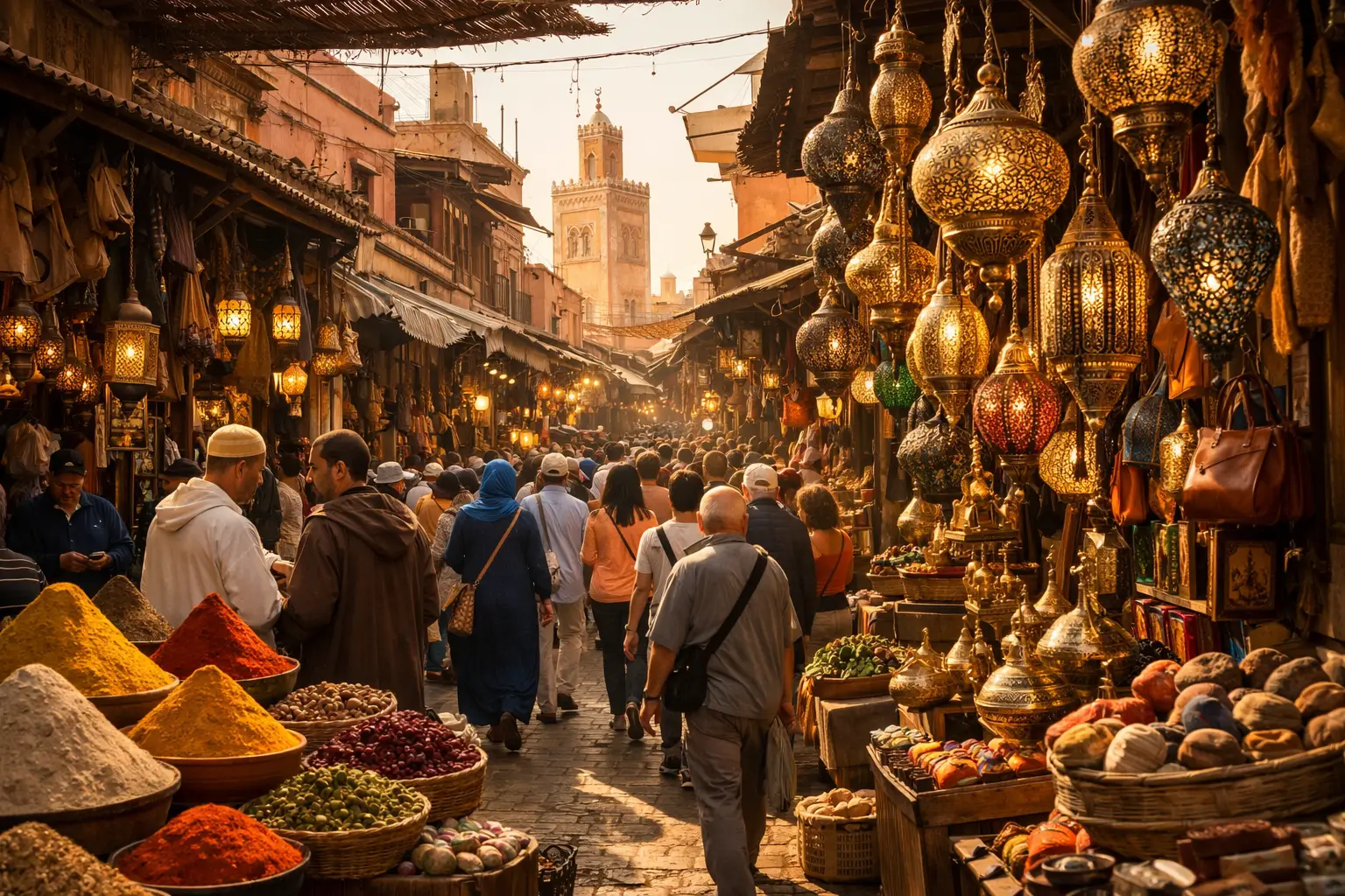 Marrakech Medina Vibrant Cultural Heart