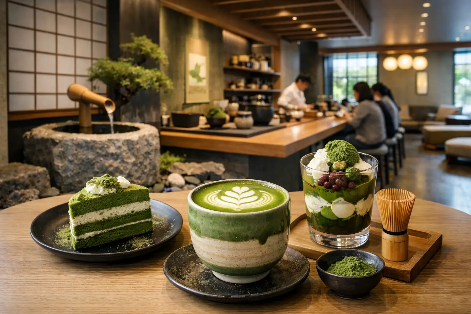 Matcha Specialty Cafe Traditional Meets Modern