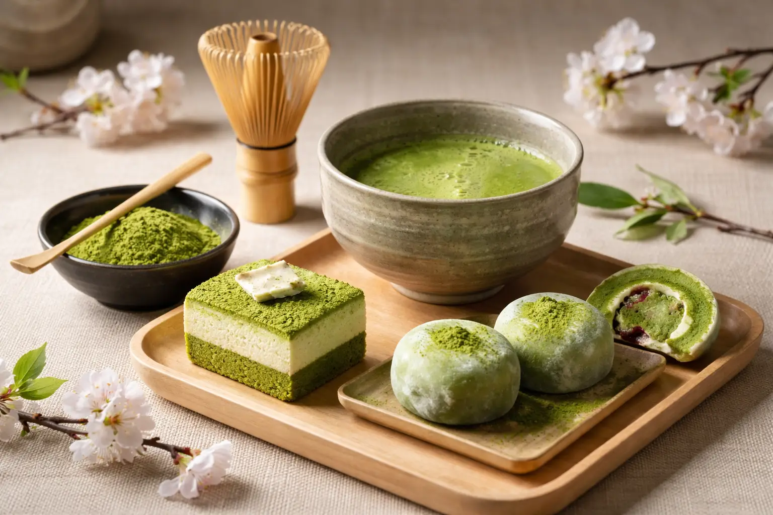 Matcha Tea Products
