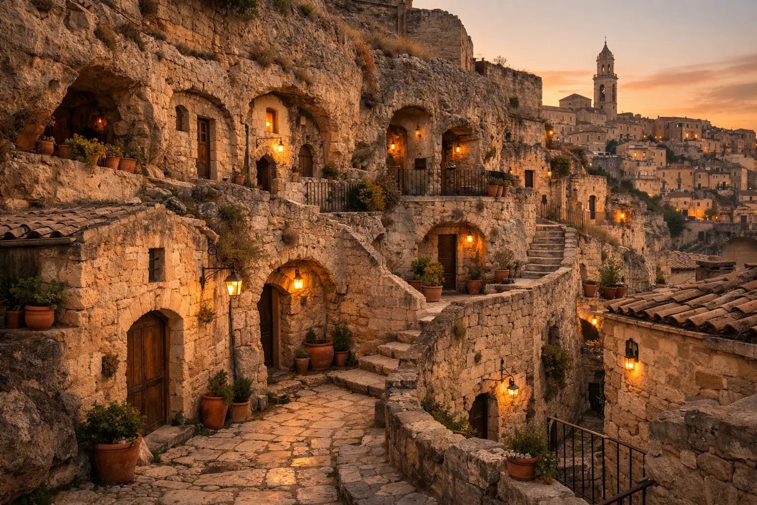 Matera Cave Dwellings