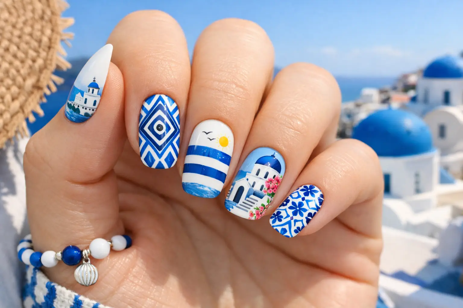 Mediterranean Travel Nails