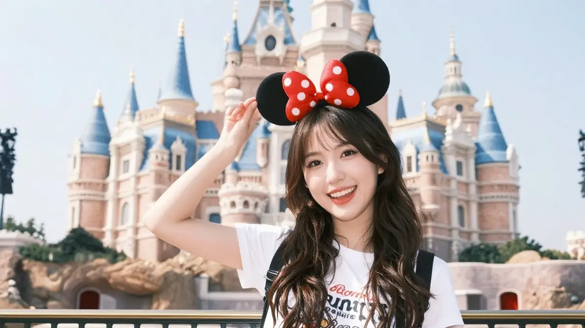 Mickey Ears Inspired Look