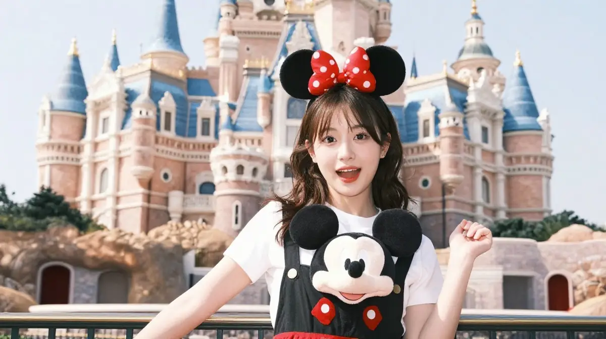 Mickey Ears Inspired Outfit