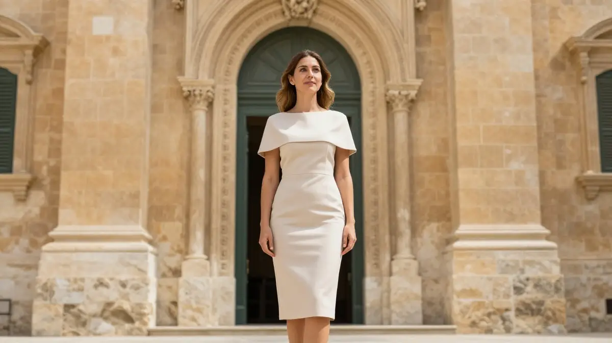 Modest Outfit for Church and Heritage Sites