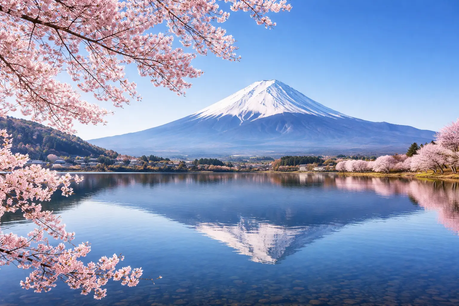 Mount Fuji Japan