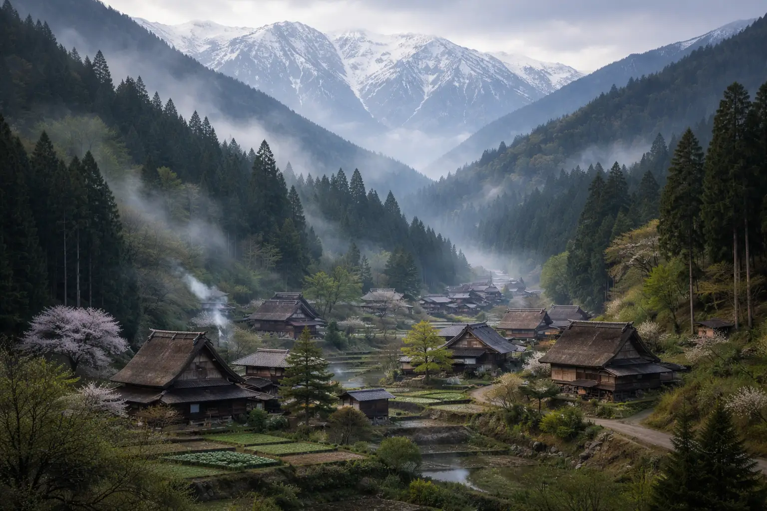 Nagano Mountain Villages