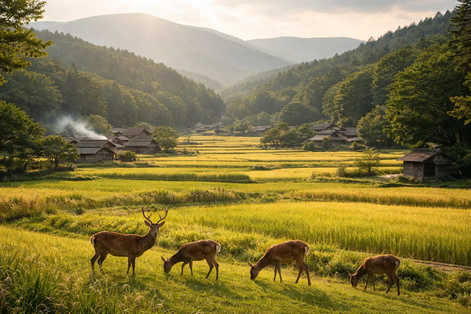 Nara Rural Landscapes