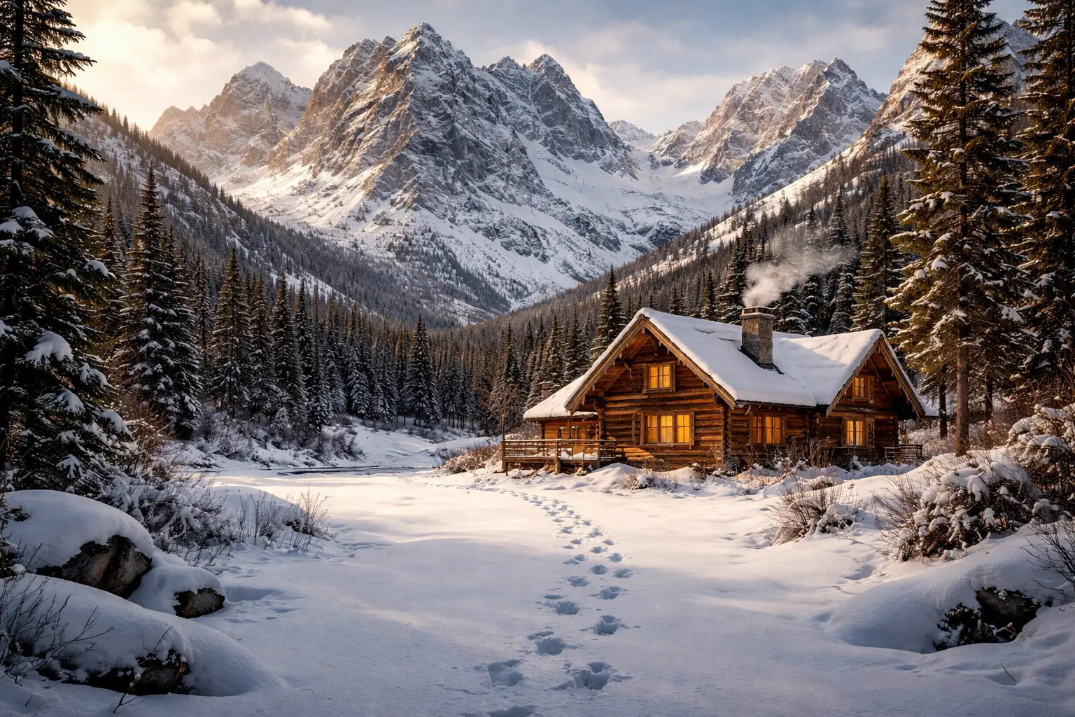 National Park Cabin Stay