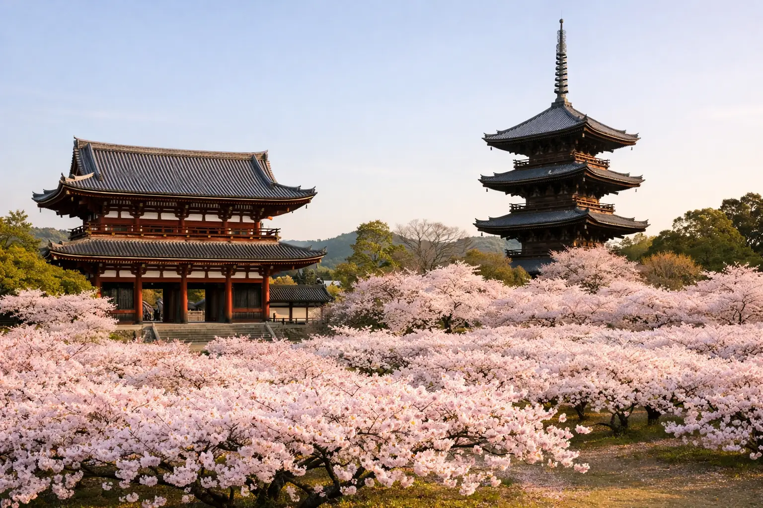Ninnaji Temple, Kyoto
