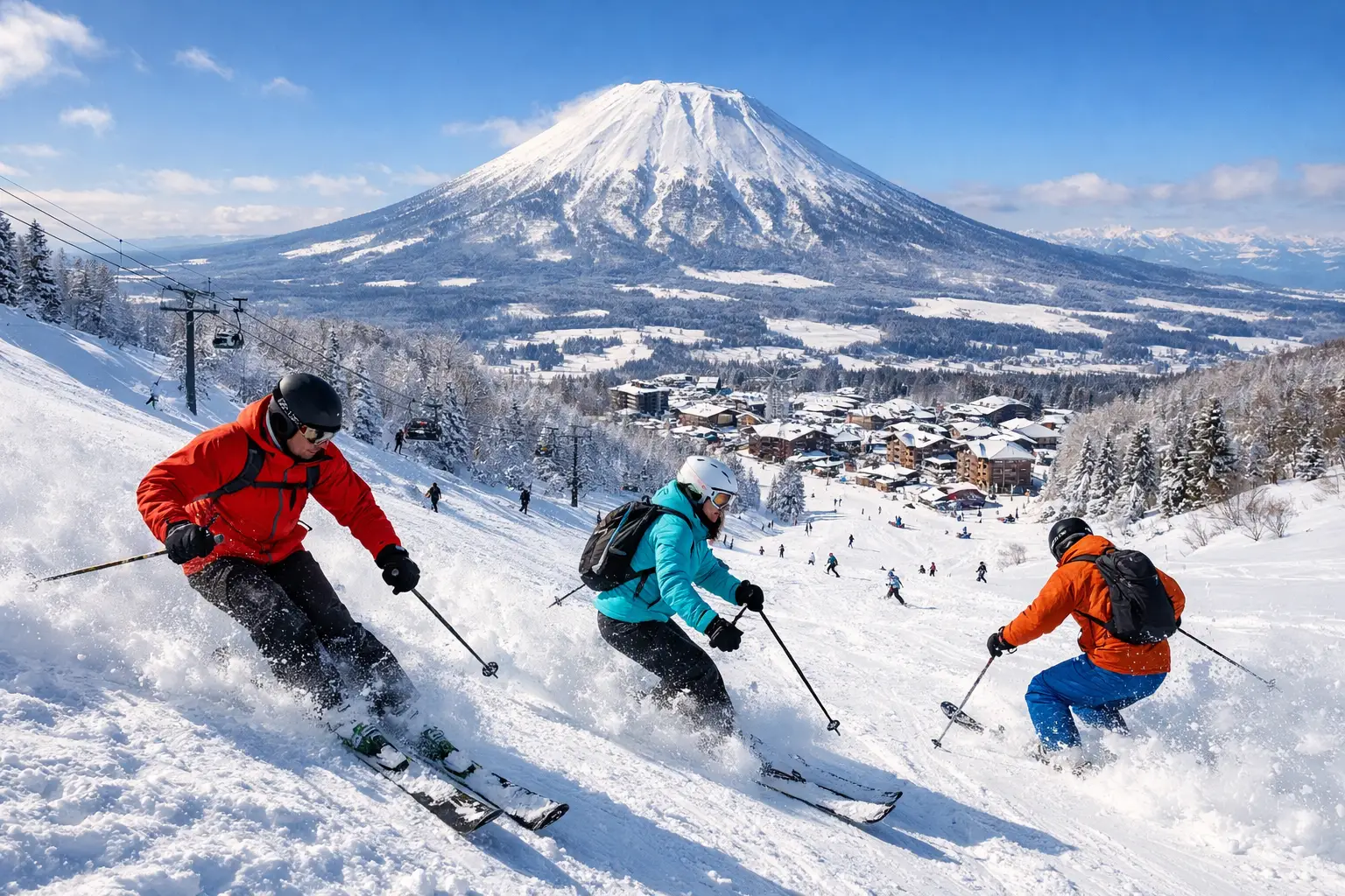 Niseko Ski Resort Adventure