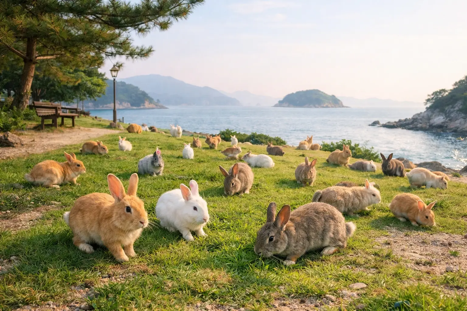Okunoshima Rabbit Island Experience