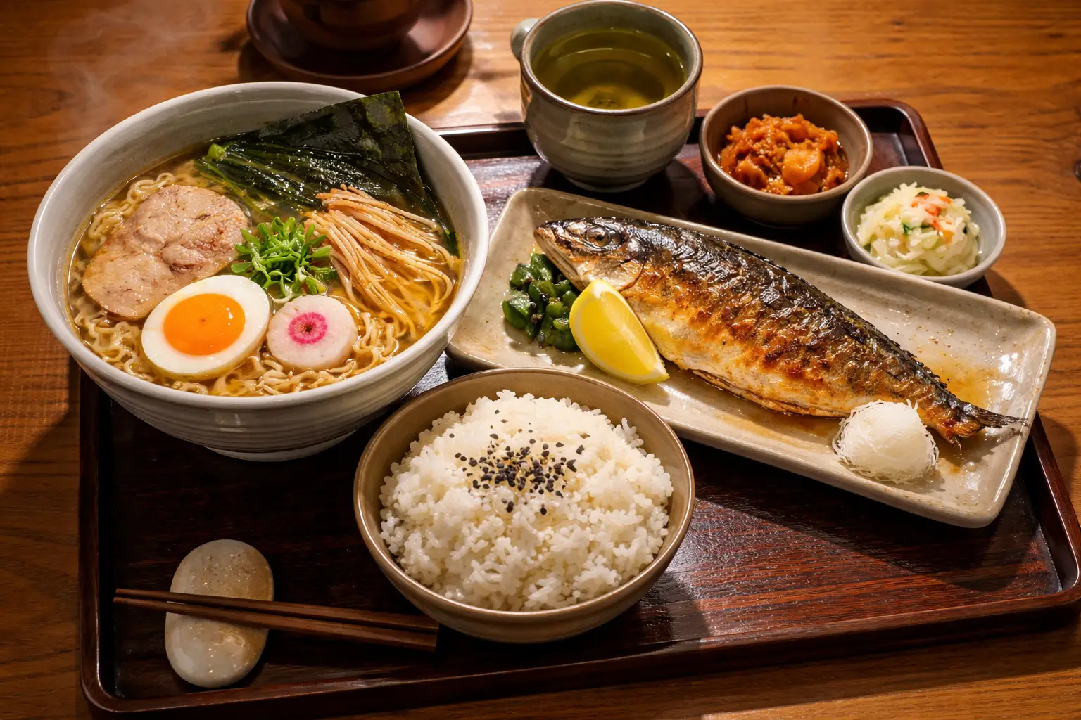 Order Lunch Sets at Restaurants