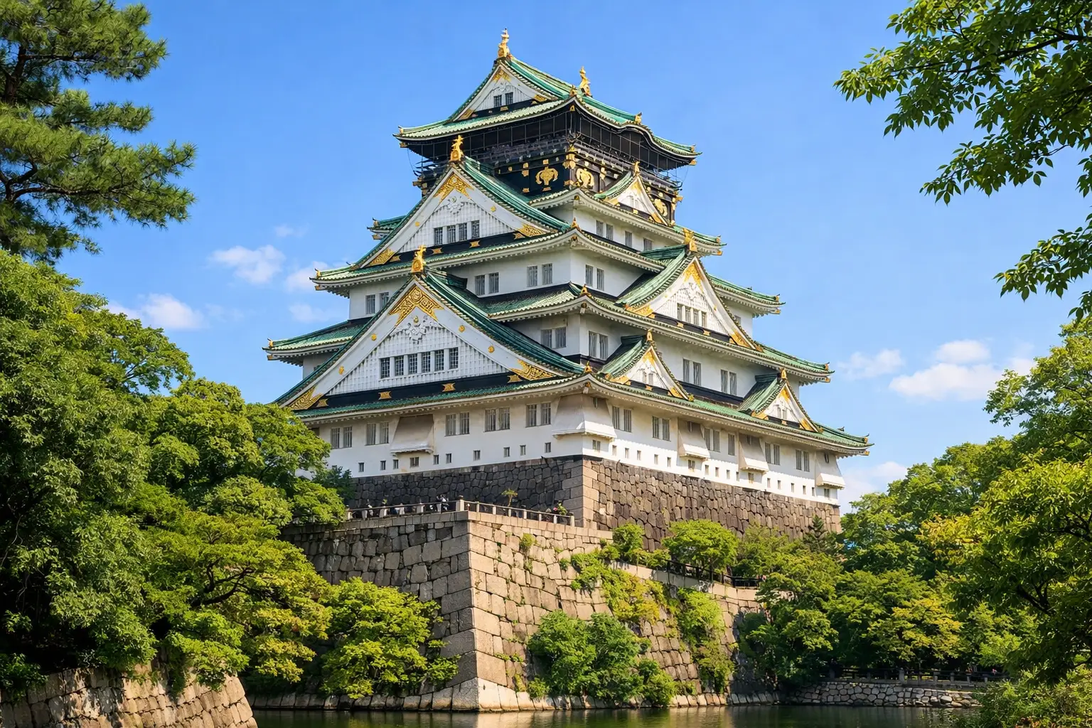 Osaka Castle Visit