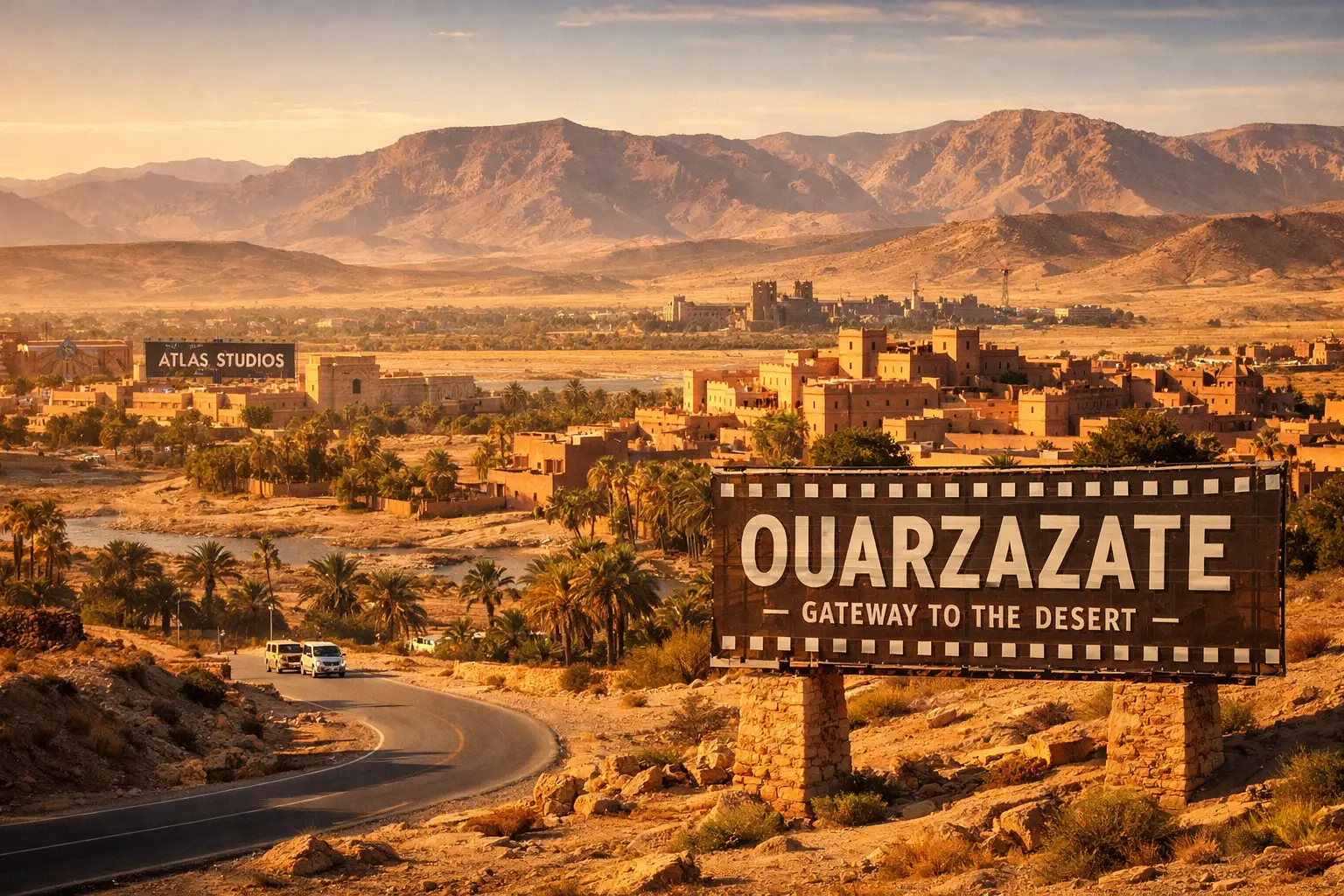 Ouarzazate Gateway to the Desert