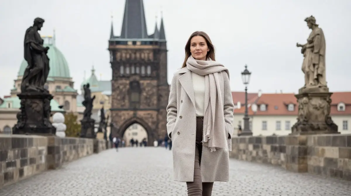 Outfit Ideas for Charles Bridge
