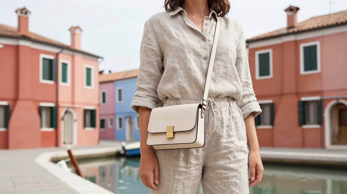 Outfit Ideas for Exploring Burano Island