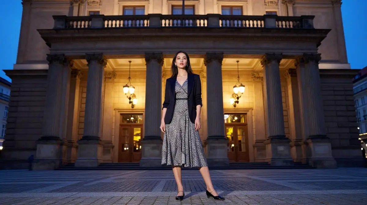 Outfit Ideas for Prague Opera or Theatre