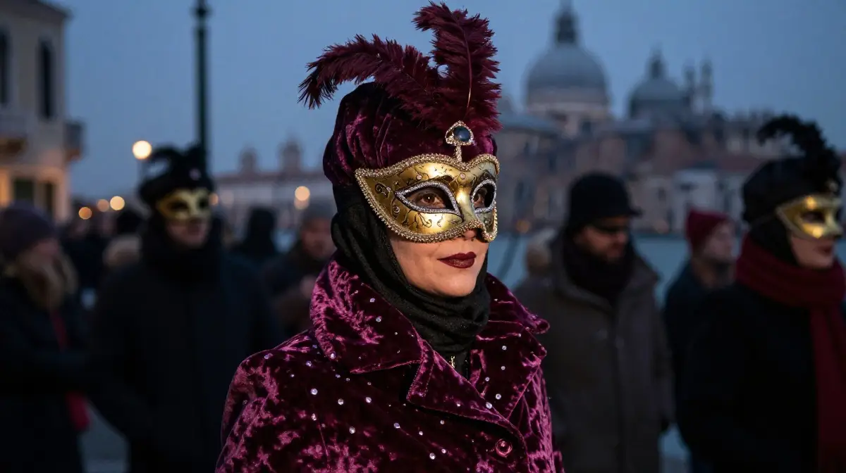 Outfit Ideas for Venice Carnival
