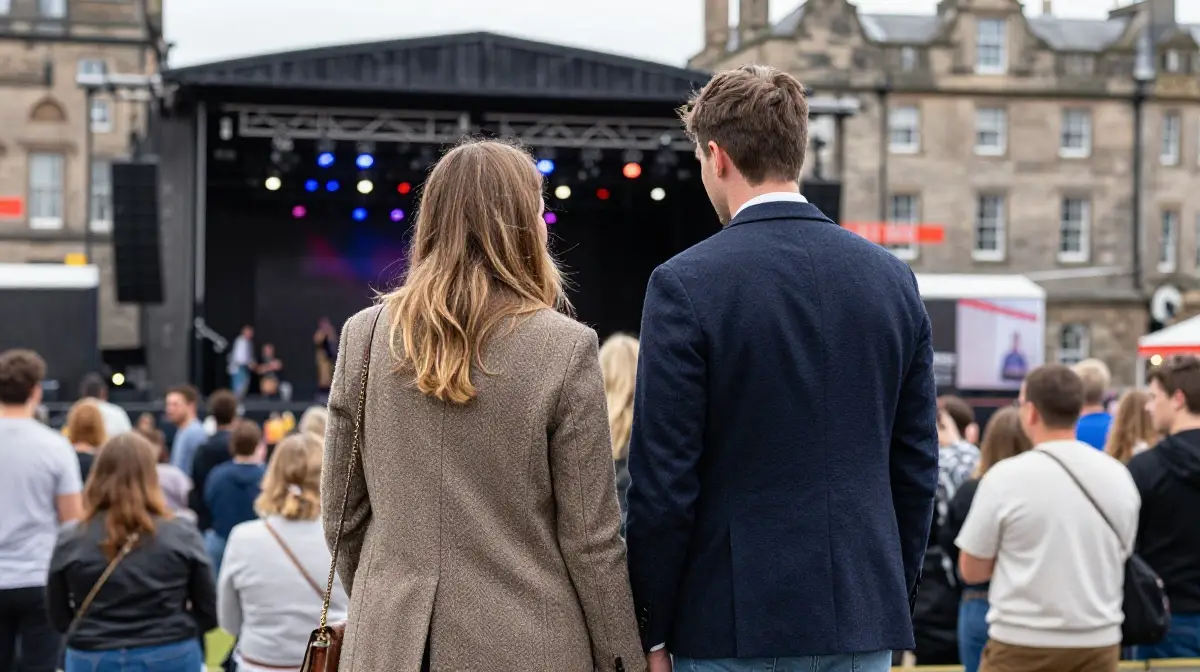 Outfit Ideas for the Edinburgh Festival Fringe
