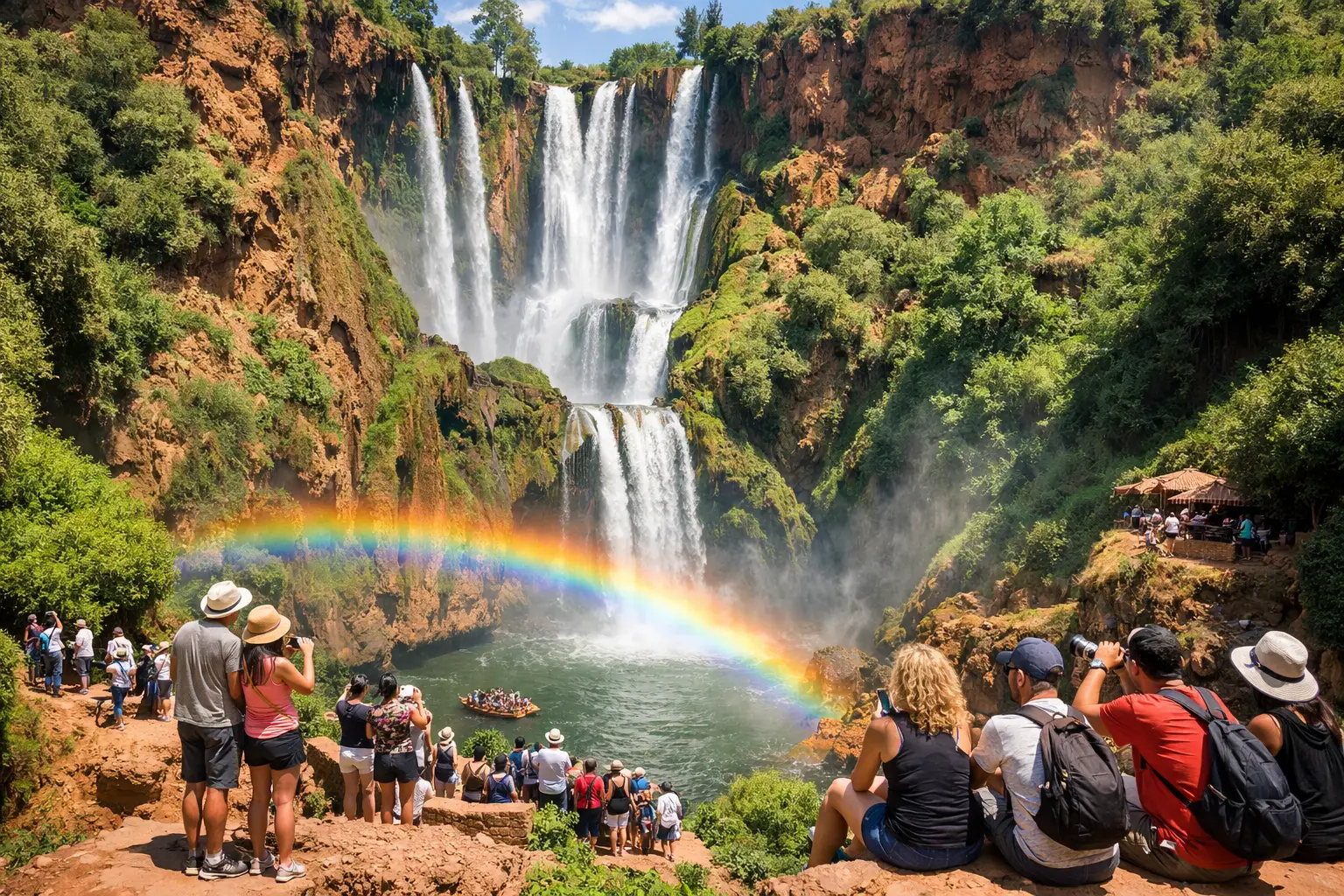 Ouzoud Waterfalls Natural Wonder