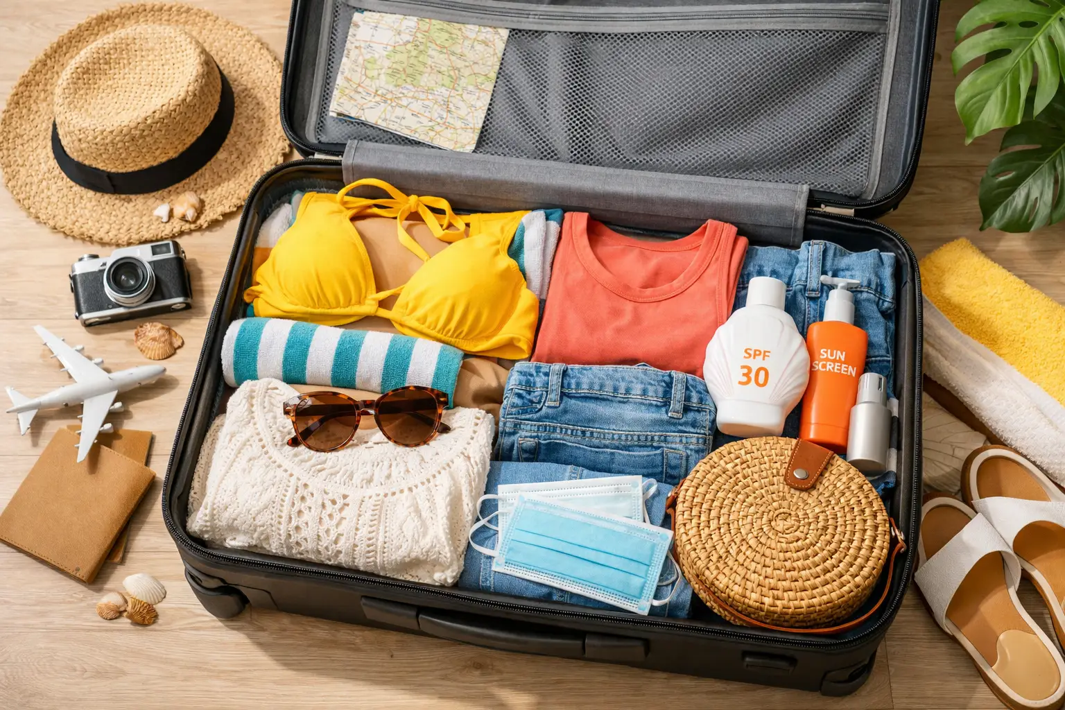 Pack Smart for the Climate
