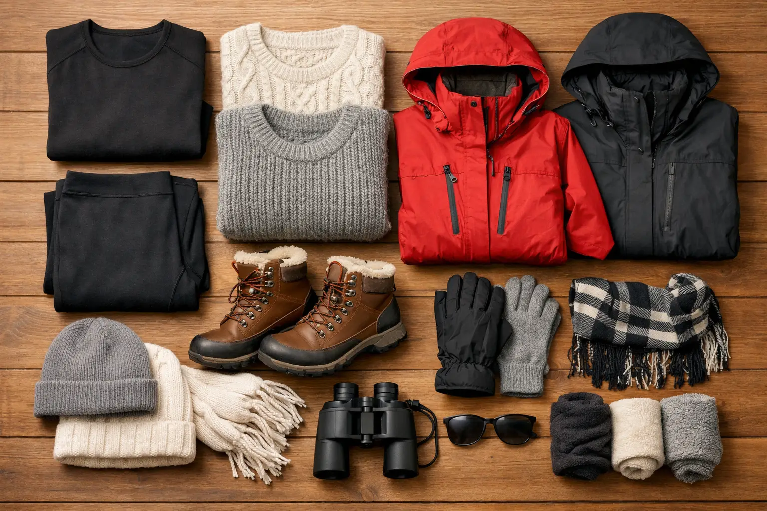 Packing Basics for Alaska Cruise Outfits