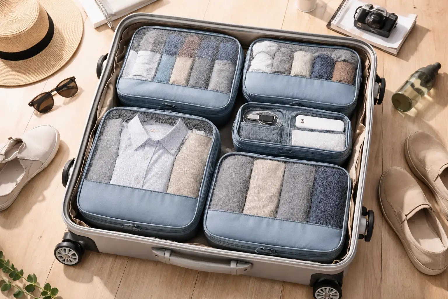 Packing Cubes for Organization