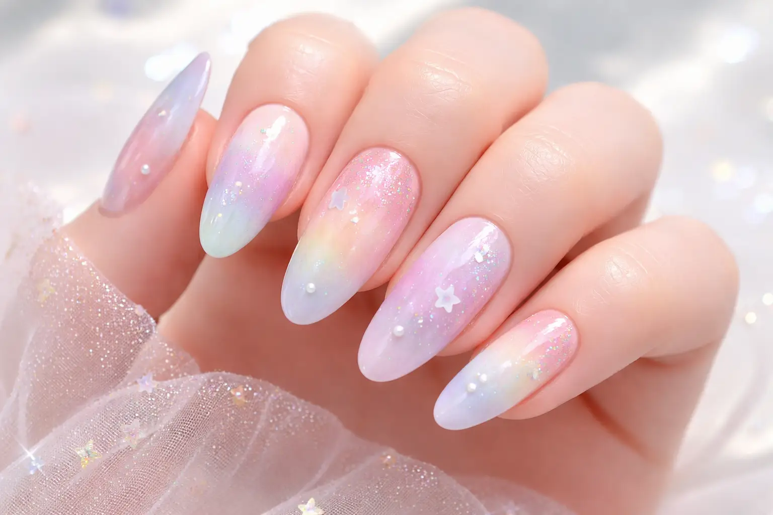 Pastel Dream Nails