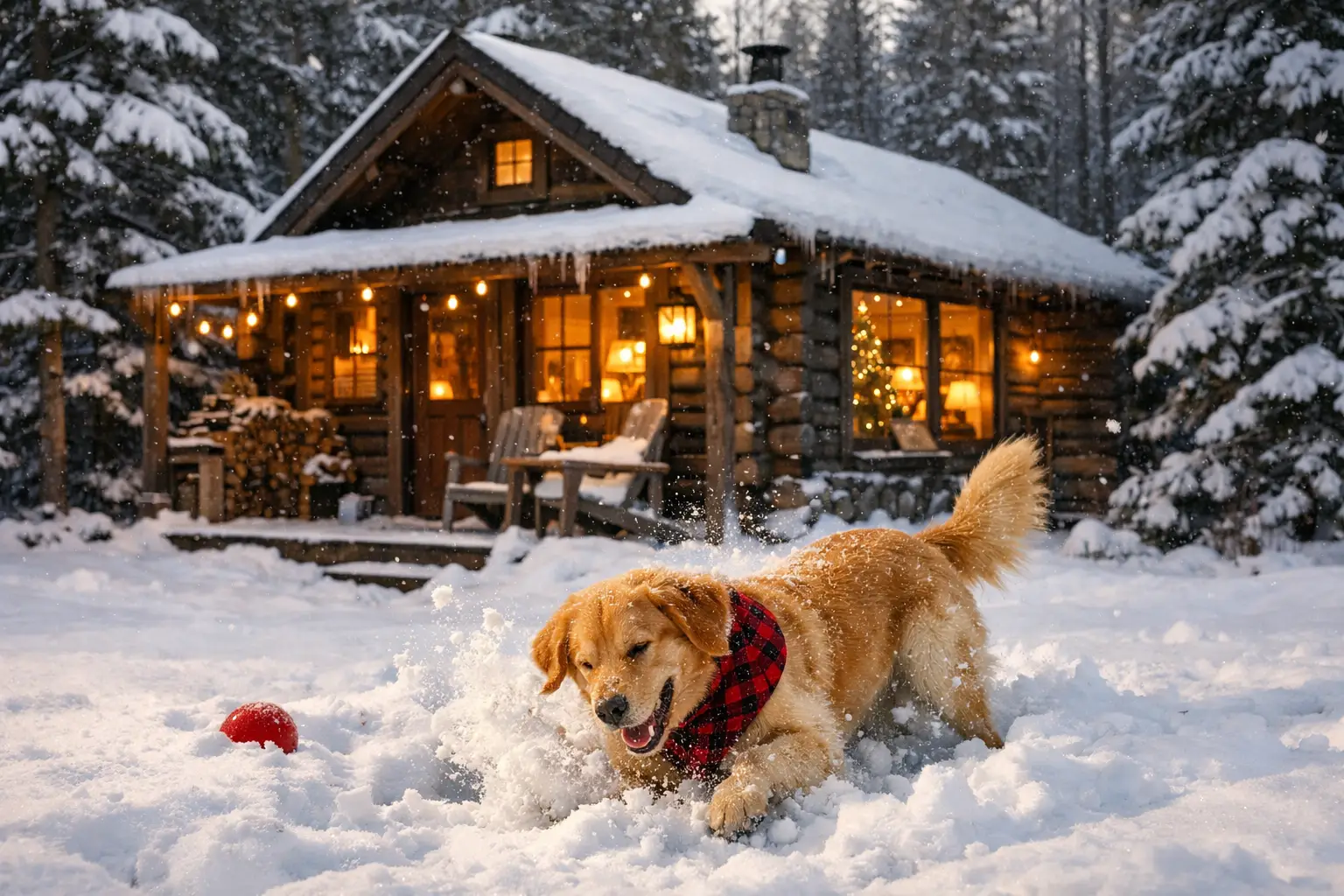 Pet Friendly Cabin Getaway