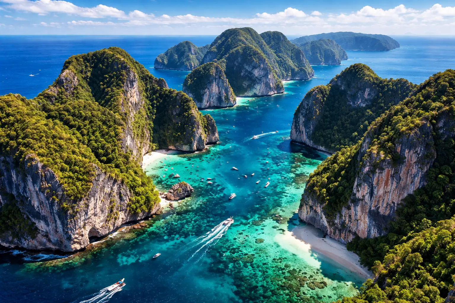Phi Phi Islands Thailand
