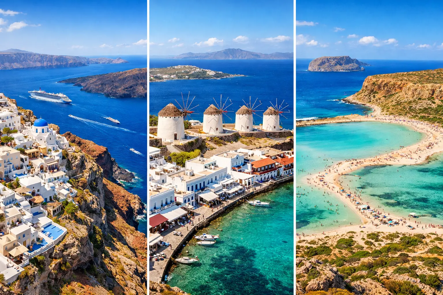 Pick the Right Greek Islands