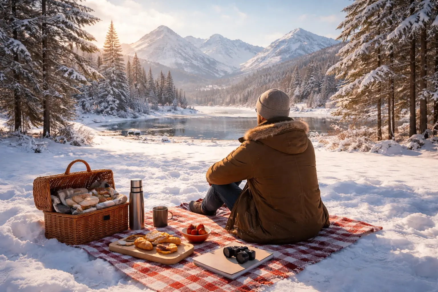 Picnic in Wagner ParkPicnic in Wagner Park
