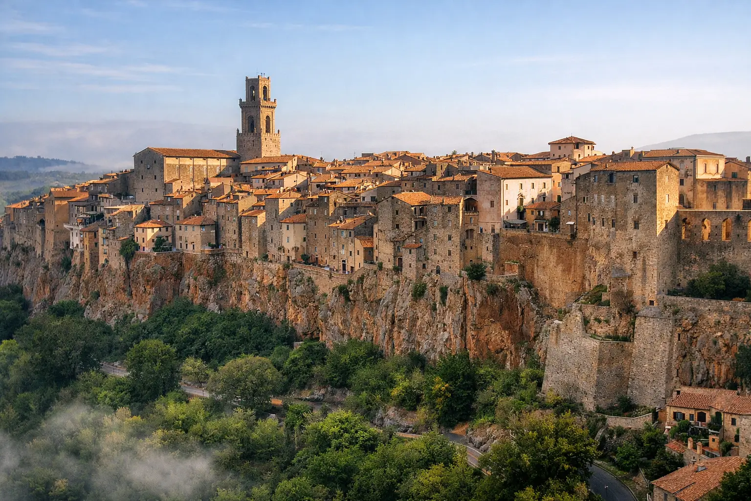 Pitigliano