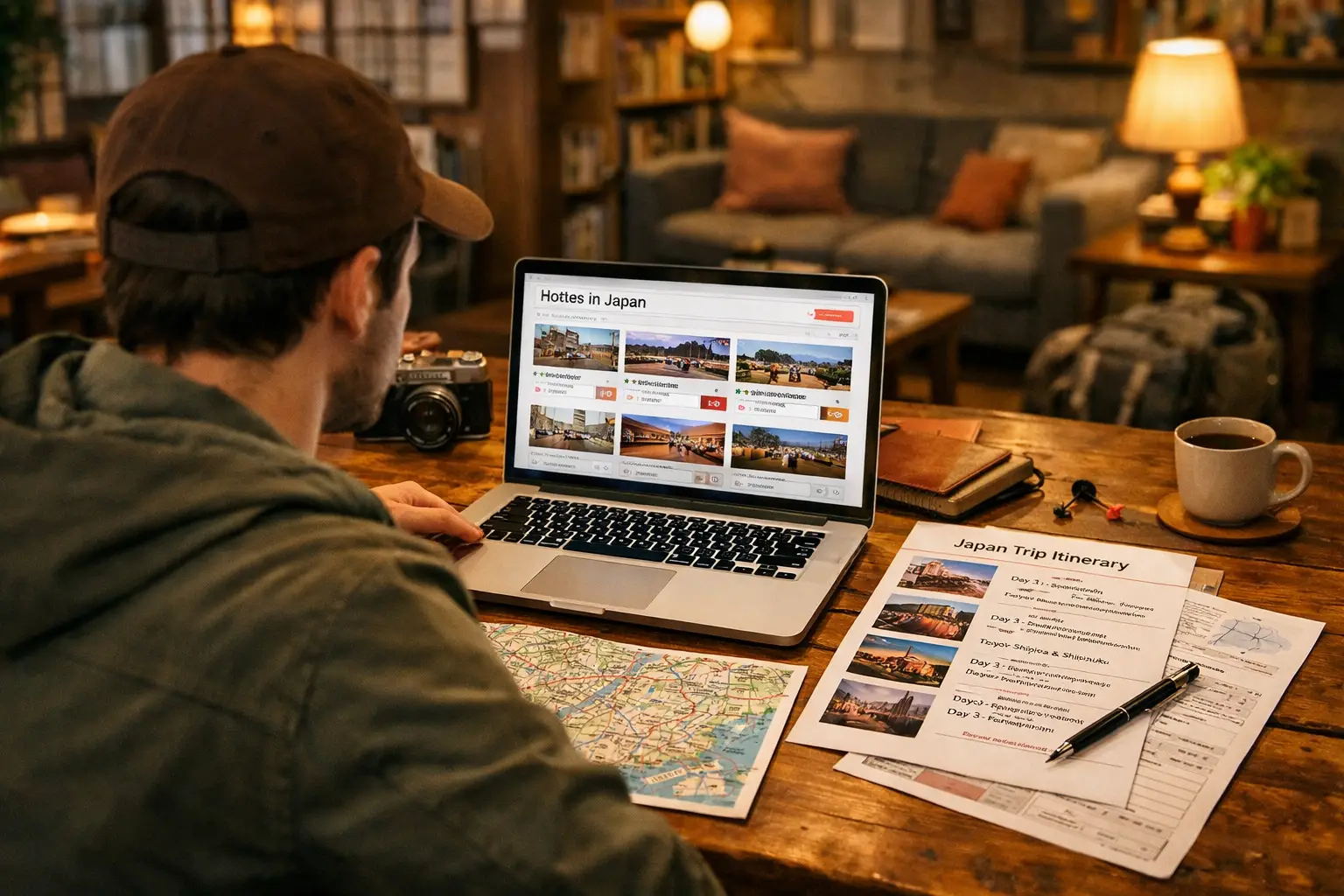 Plan Carefully and Book Accommodation Early