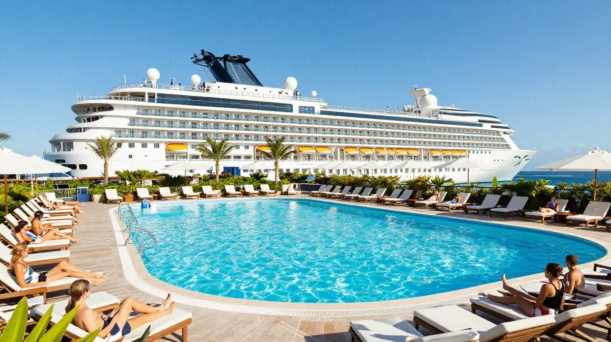 Poolside Cruise Photos