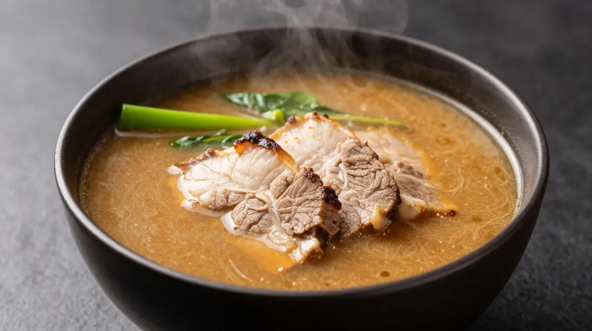 Pork Sinigang sa Miso