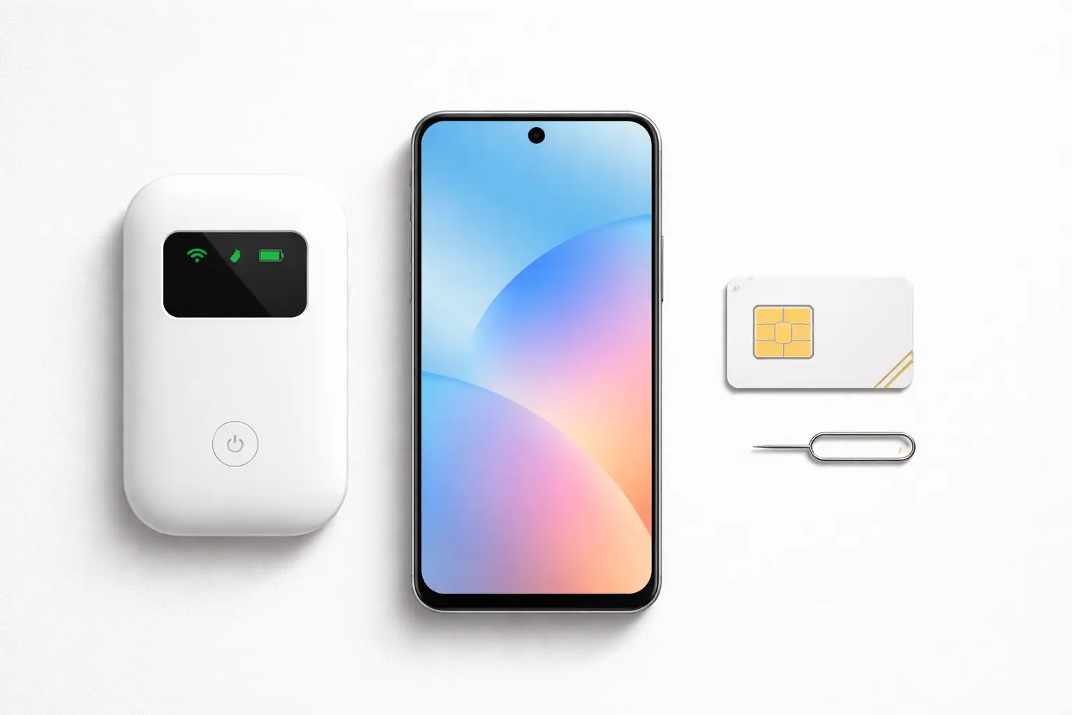 Portable WiFi or SIM Card