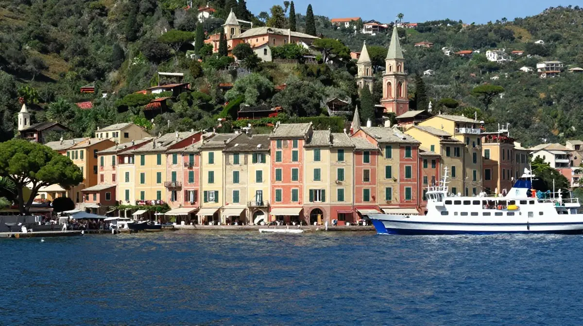 Portofino Harbor from the Water