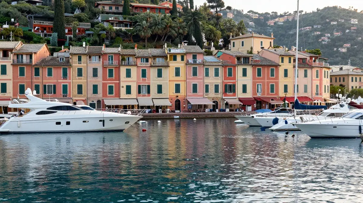 Portofino Harbor