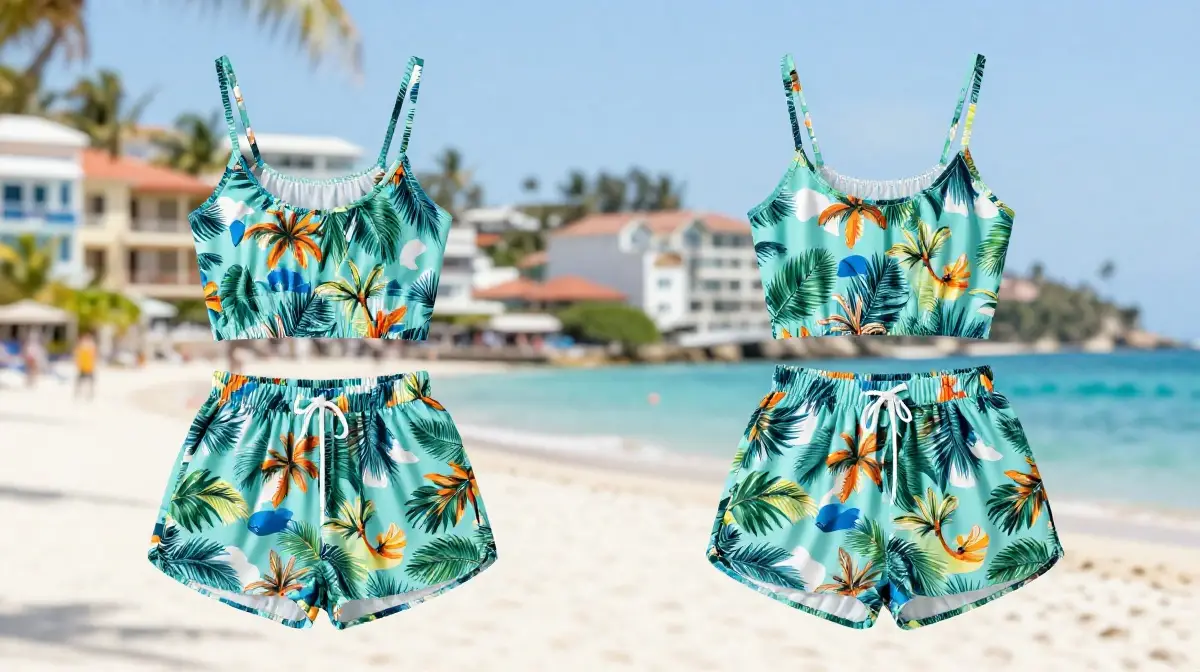 Printed Co-Ord Set for Vacation Vibes