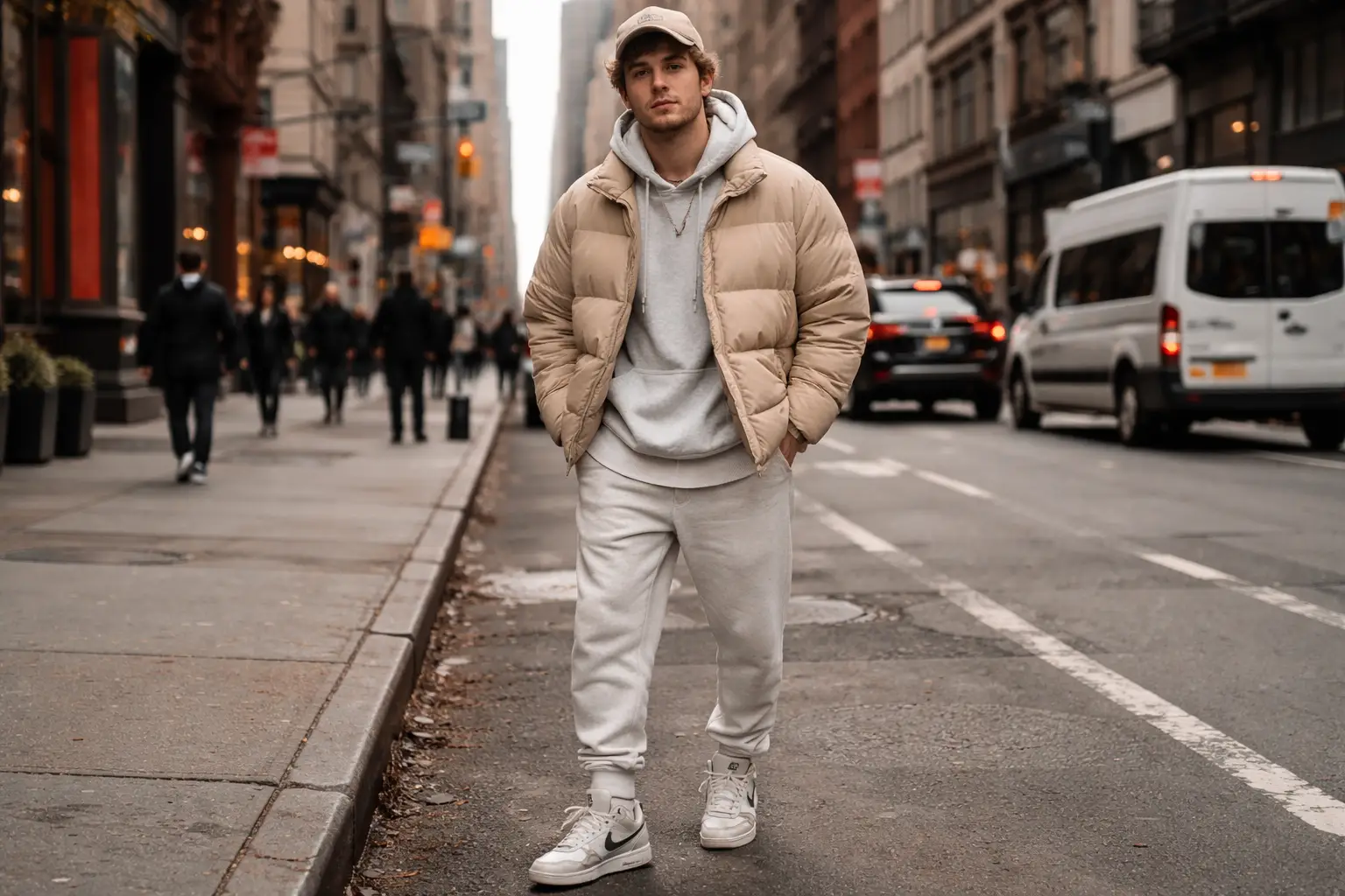 Puffer Jacket Street Style