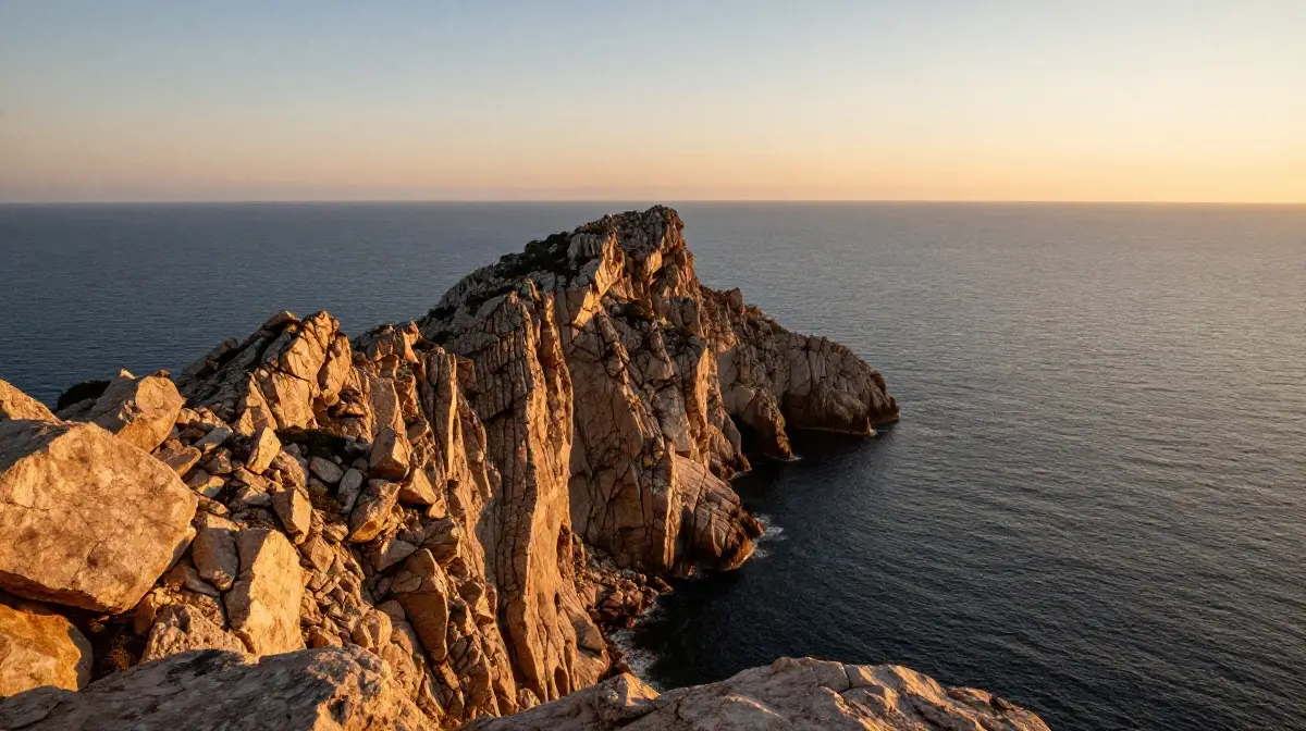 Punta del Capo Headland