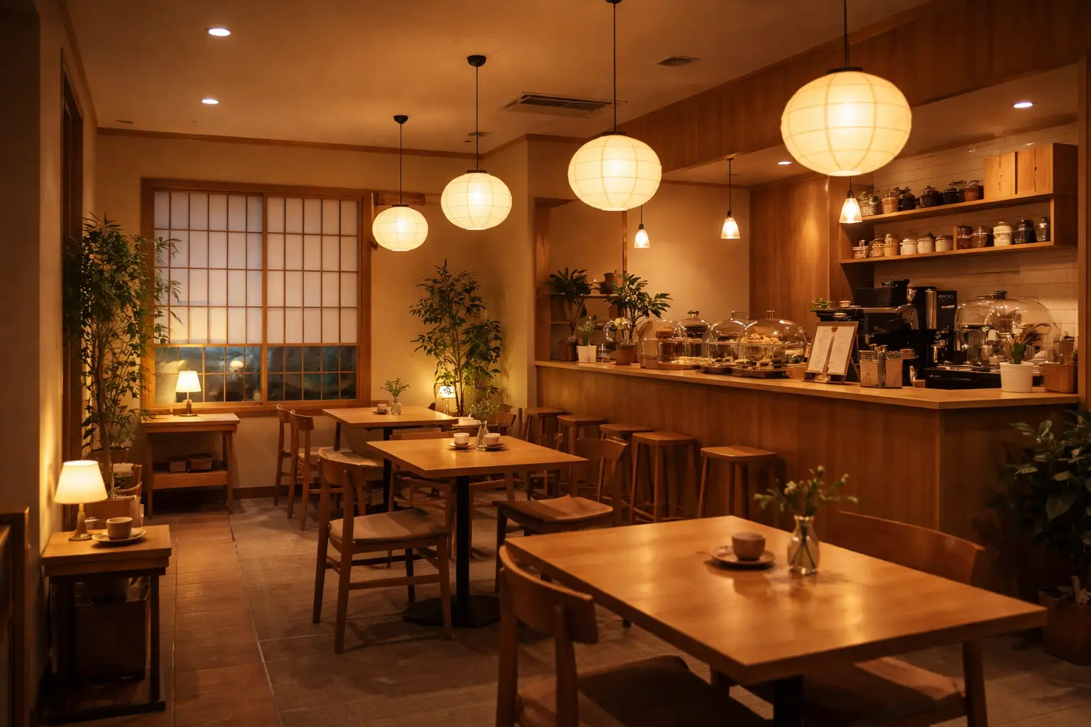 Relaxation and Cafes