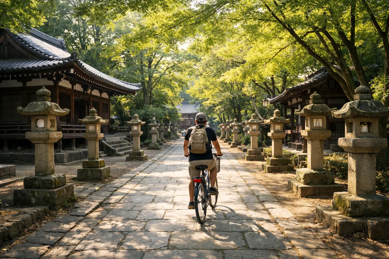 Rent a Bicycle in Kyoto and Nara