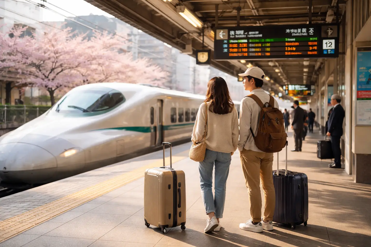 Return to Kyoto or Osaka