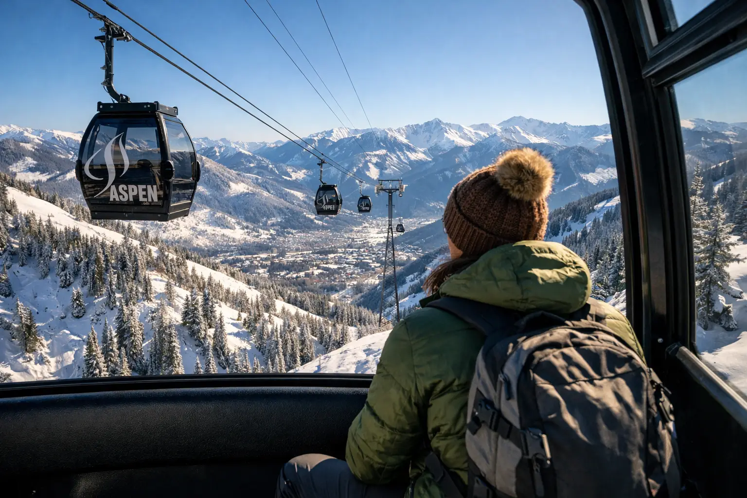 Ride the Free Gondola