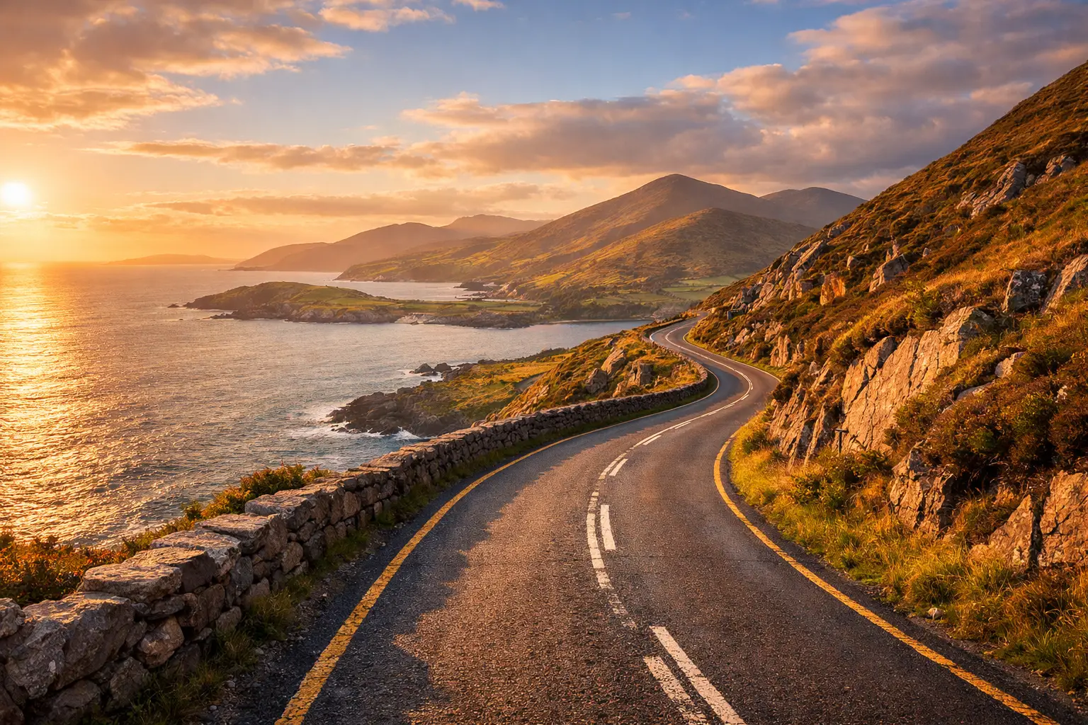 Ring of Kerry Iconic Driving Route