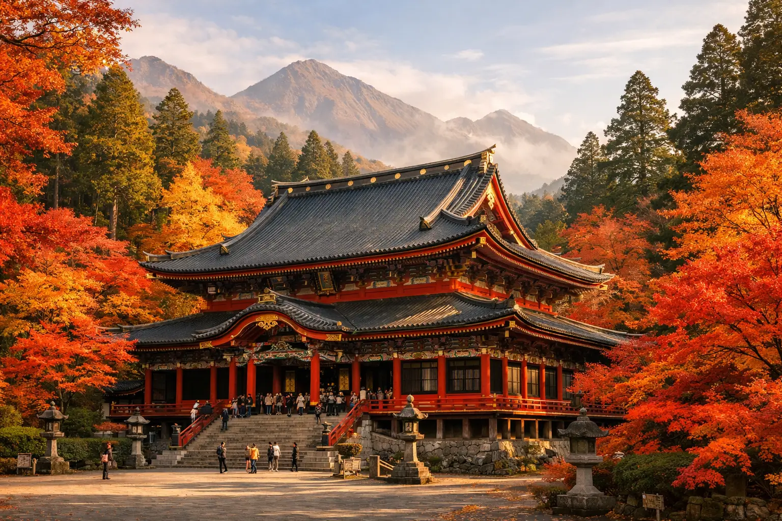 Rinnoji Temple, Nikko