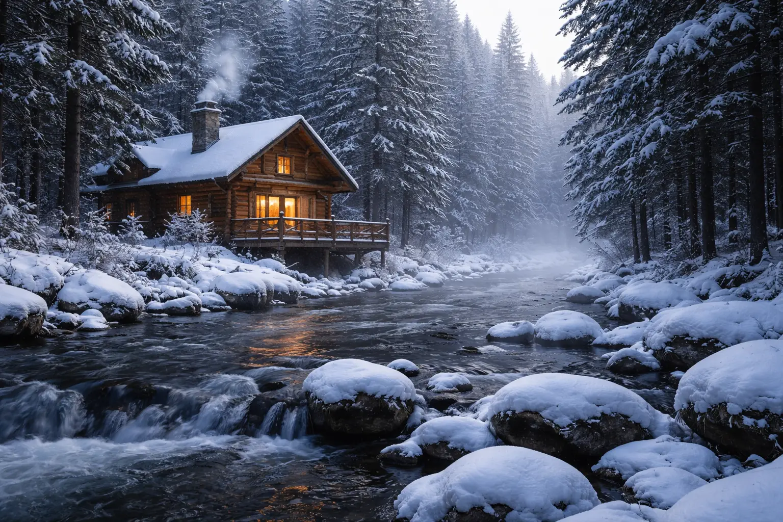 River Side Cabin Retreat