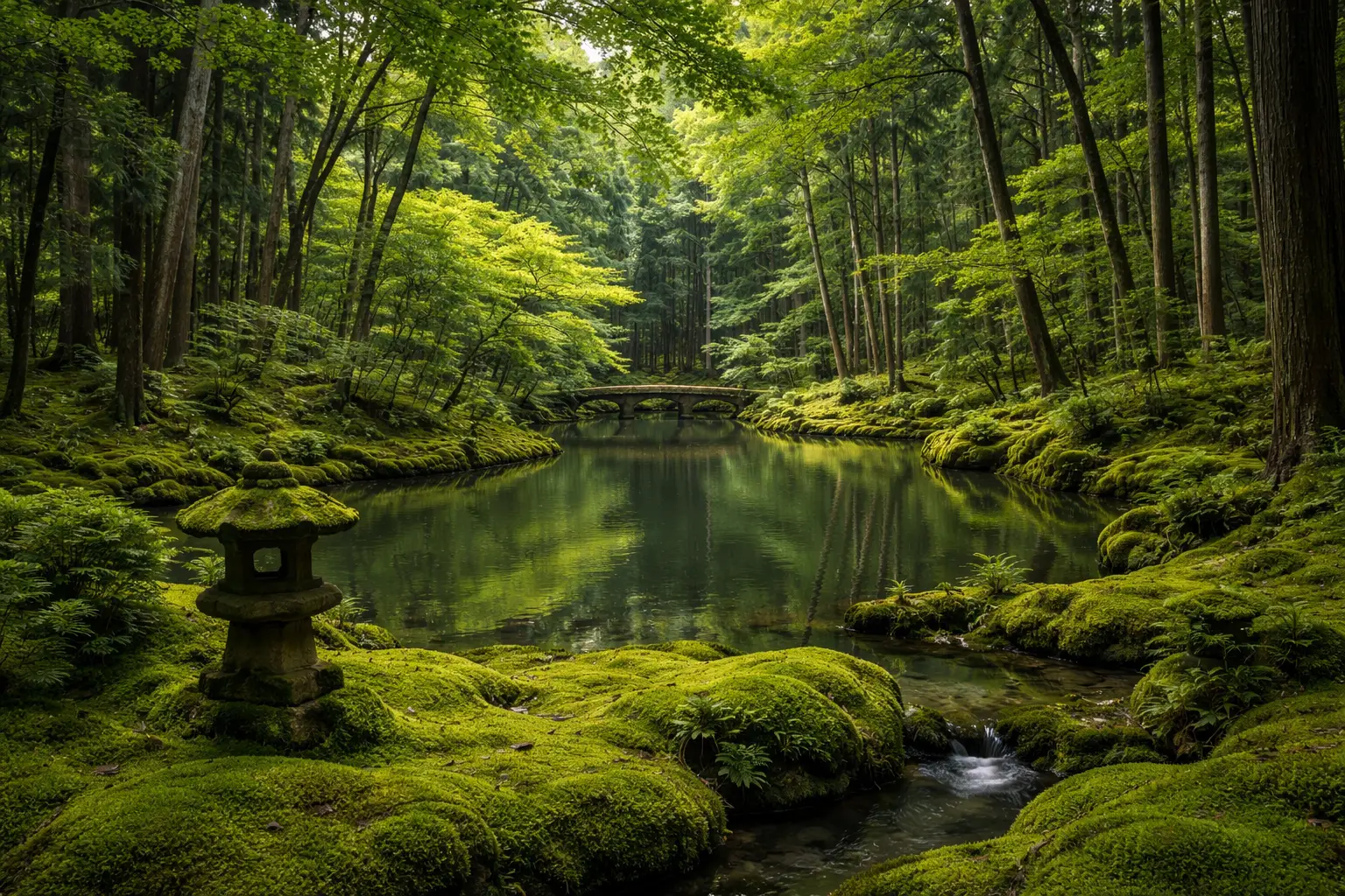 Saihoji Temple, Kyoto